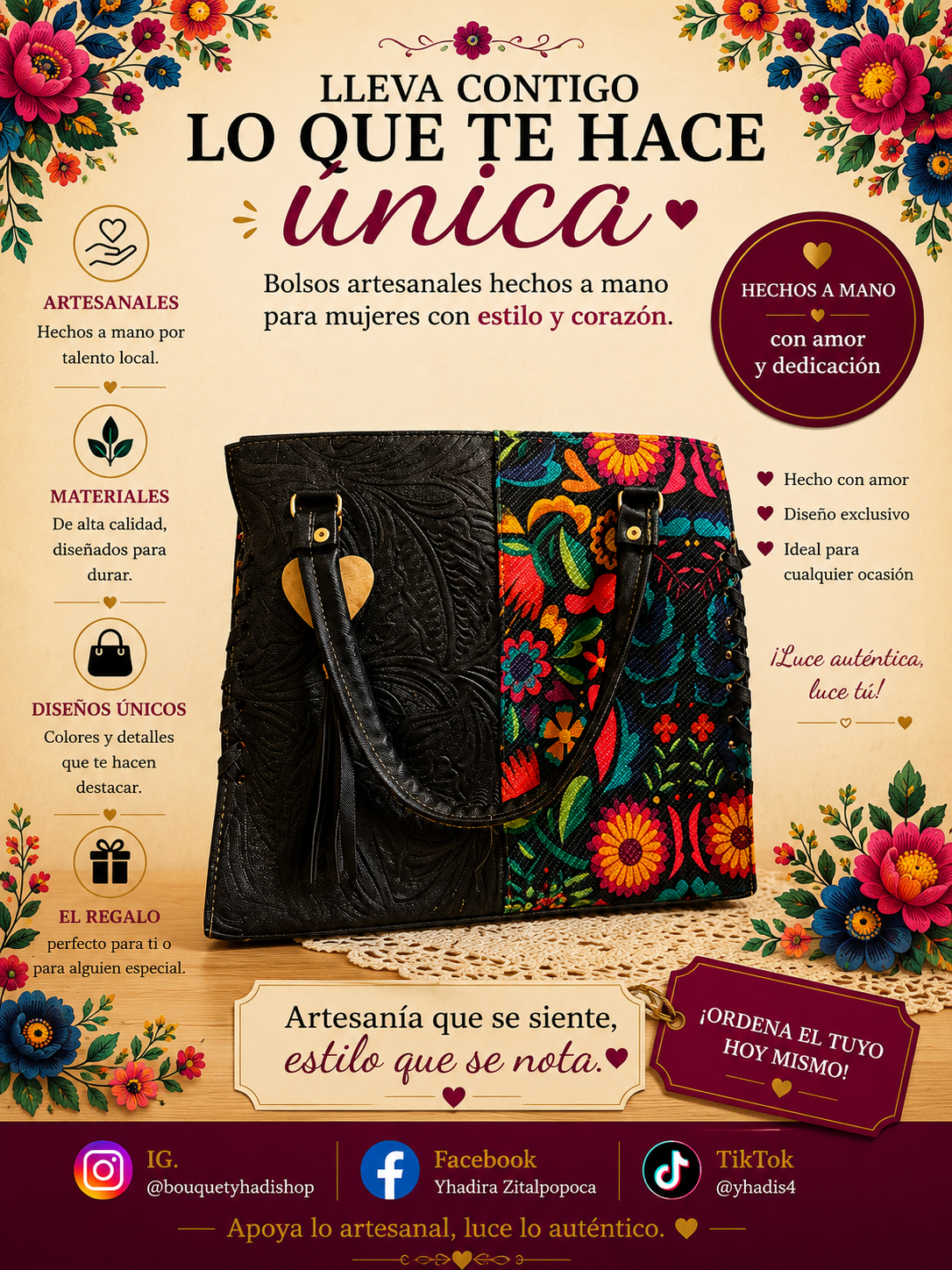 Bolsas de yute