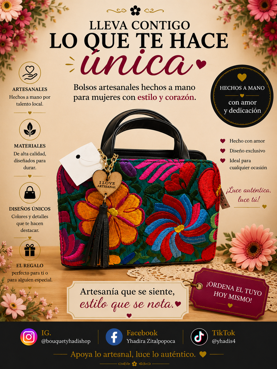 Bolsas de mano