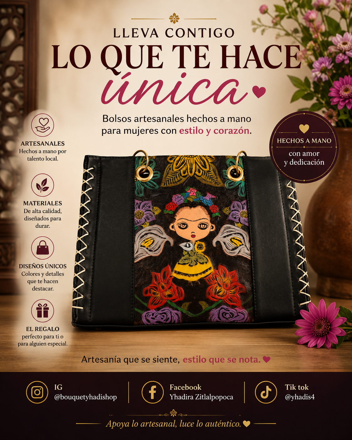 Bolsas de piel vegano