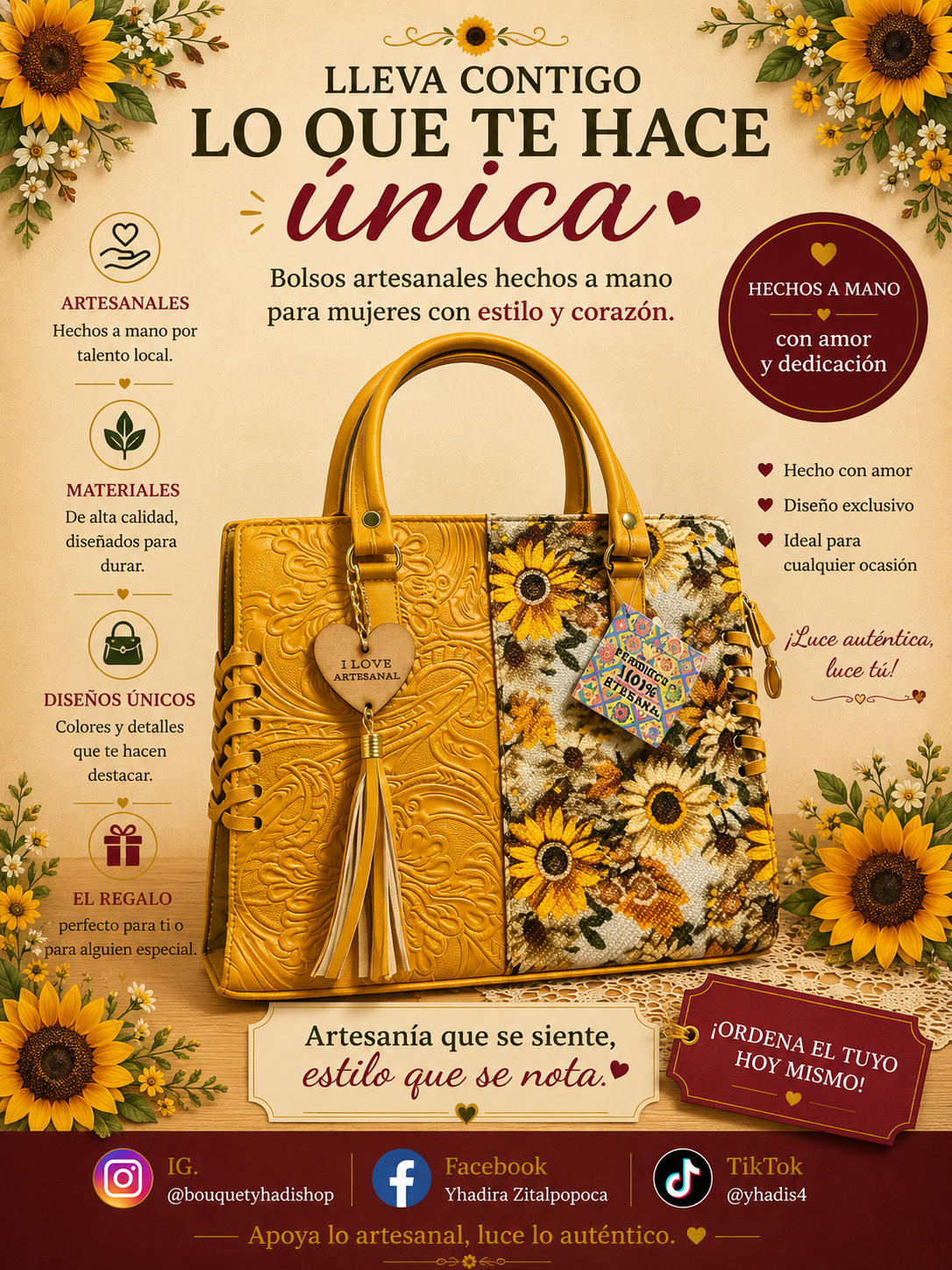 Bolsas de yute