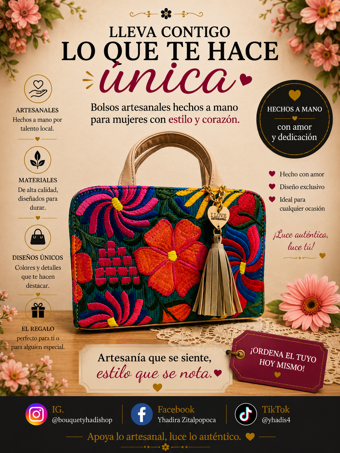 Bolsas de mano