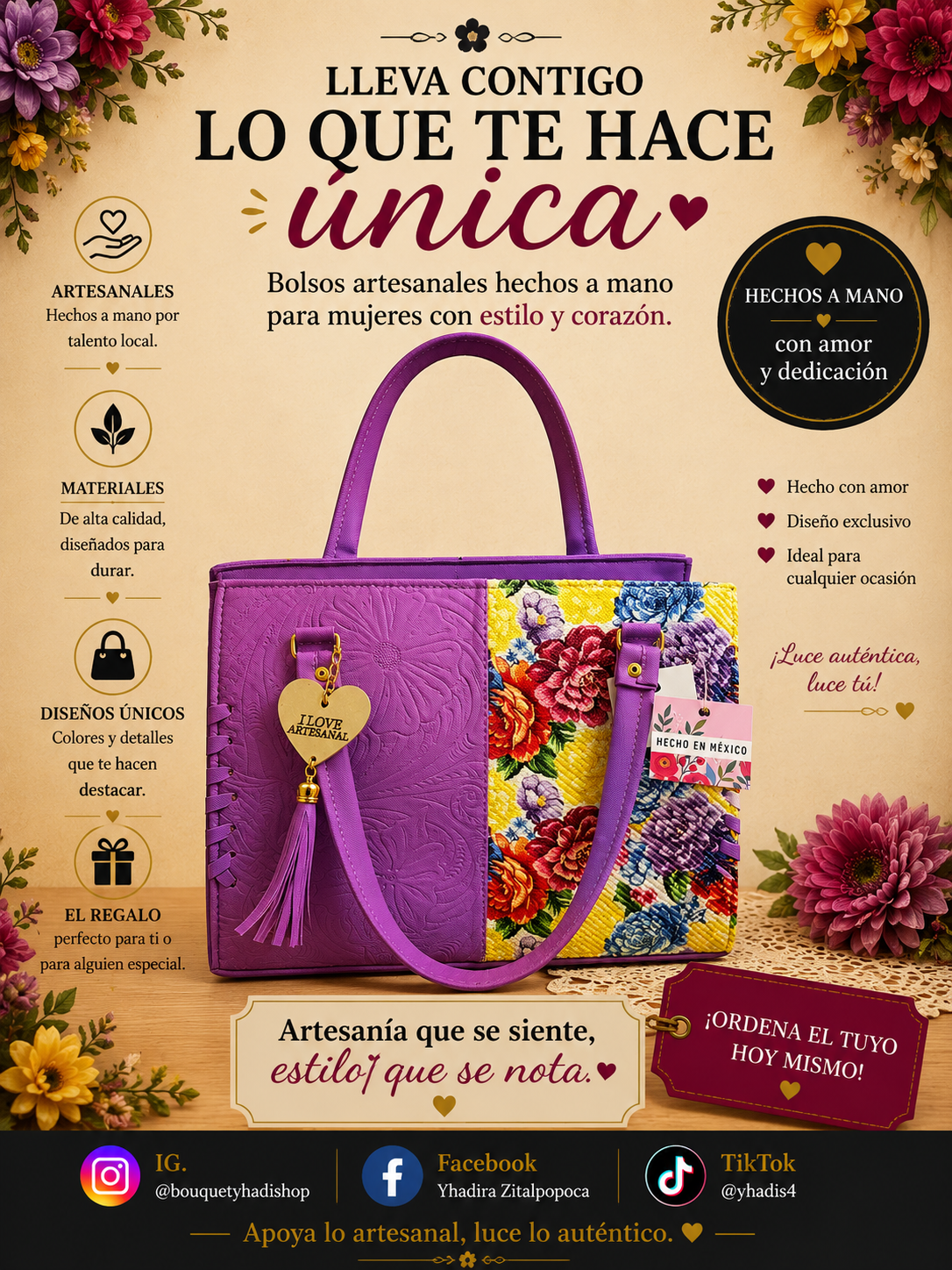 Bolsas de yute