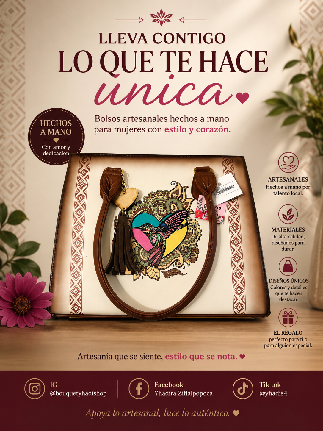 Bolsas de piel vegano